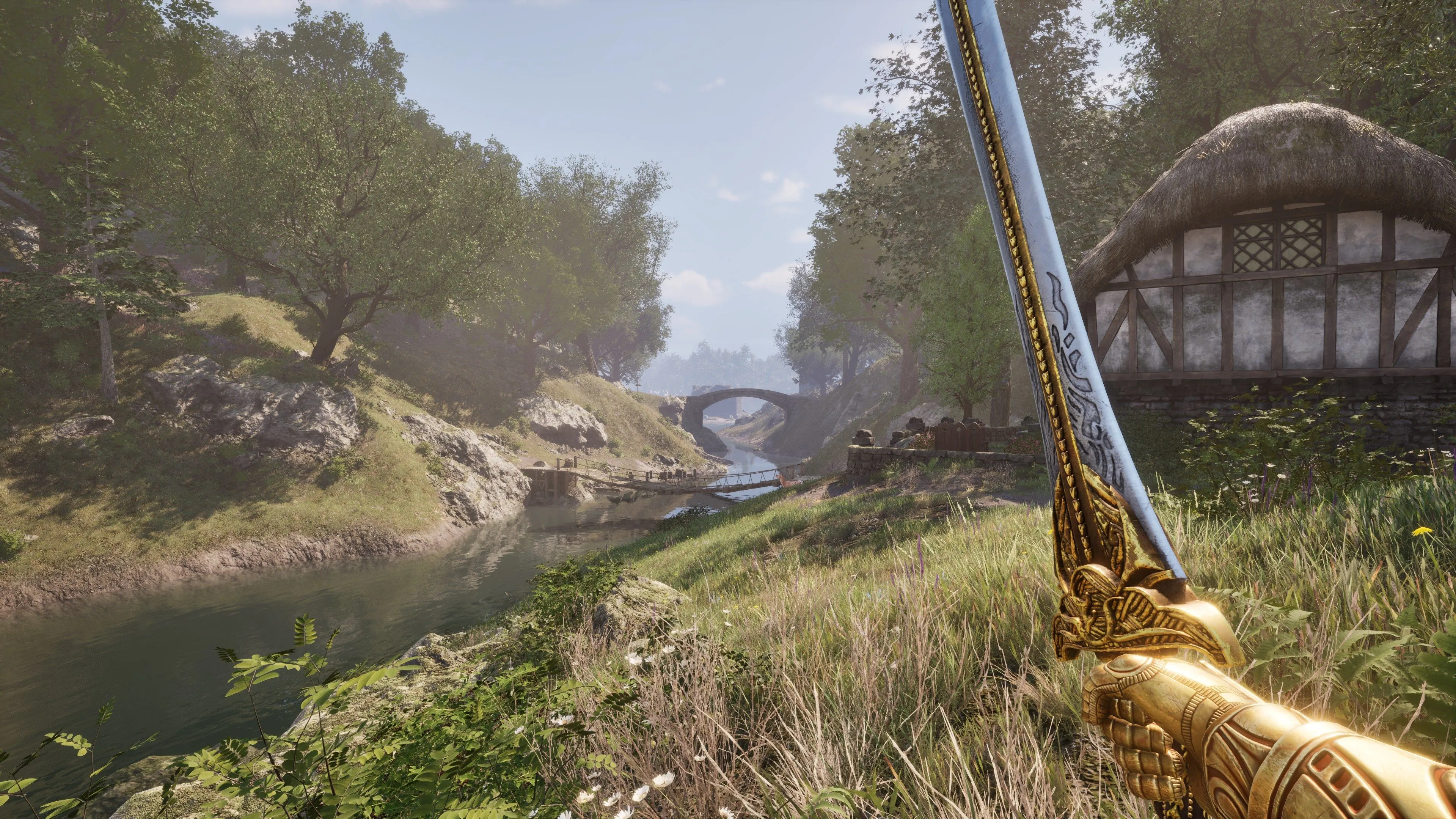 Thế giới mở rộng lớn trong game The Elder Scrolls IV: Oblivion Remastered
