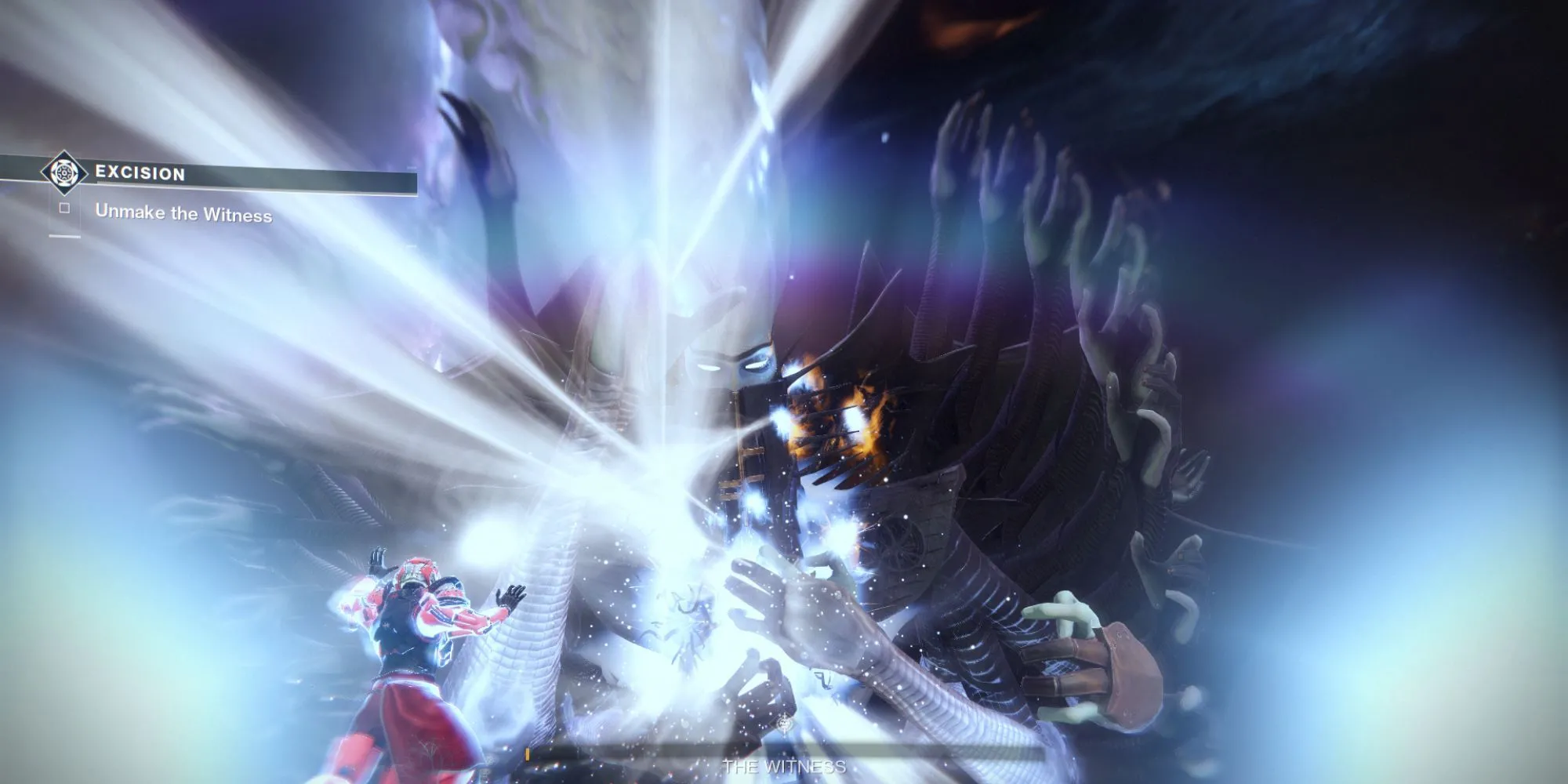 The Witness, kẻ thù chính trong Destiny 2 The Final Shape, với hình dáng đáng sợ