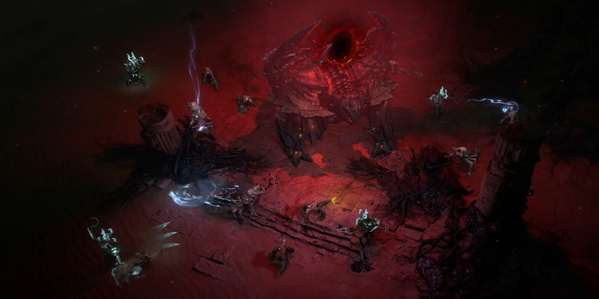 Tổng quan hình ảnh từ game nhập vai hành động Diablo 4