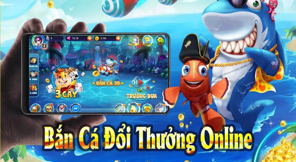 Bắn Cá YSB66 – Đại Dương Săn Thưởng Kiếm Tiền Đỉnh Cao