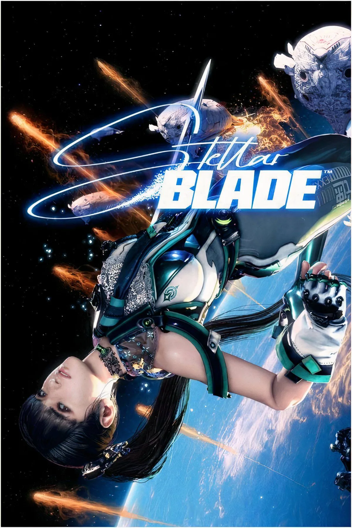 Hình ảnh quảng bá game Stellar Blade