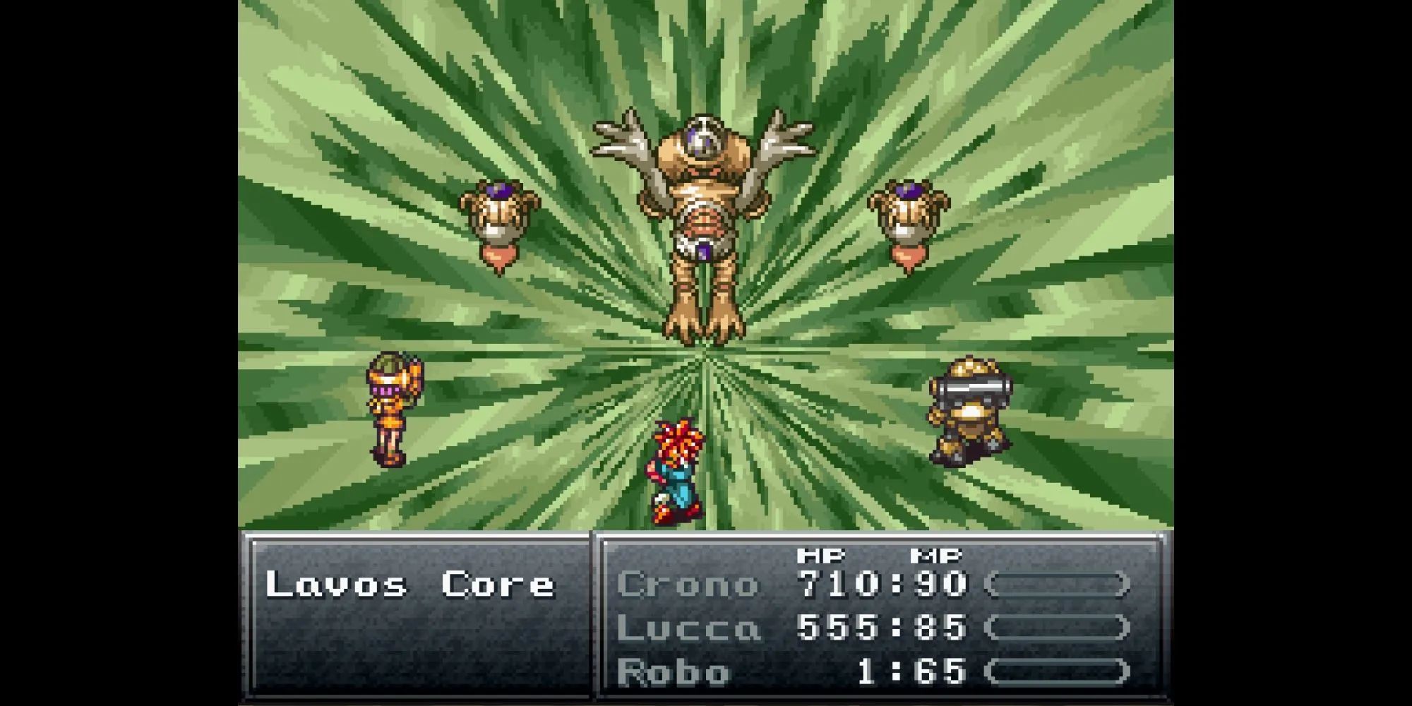 Lavos Core, dạng cuối lừa tình của Lavos trong Chrono Trigger