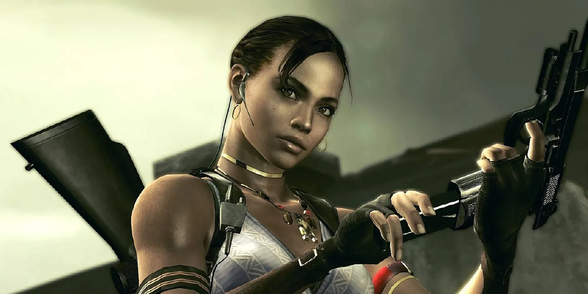 Sheva Alomar, nhân vật từ Resident Evil 5, một trong những cái tên được đồn đoán sẽ có bản remake tiếp theo