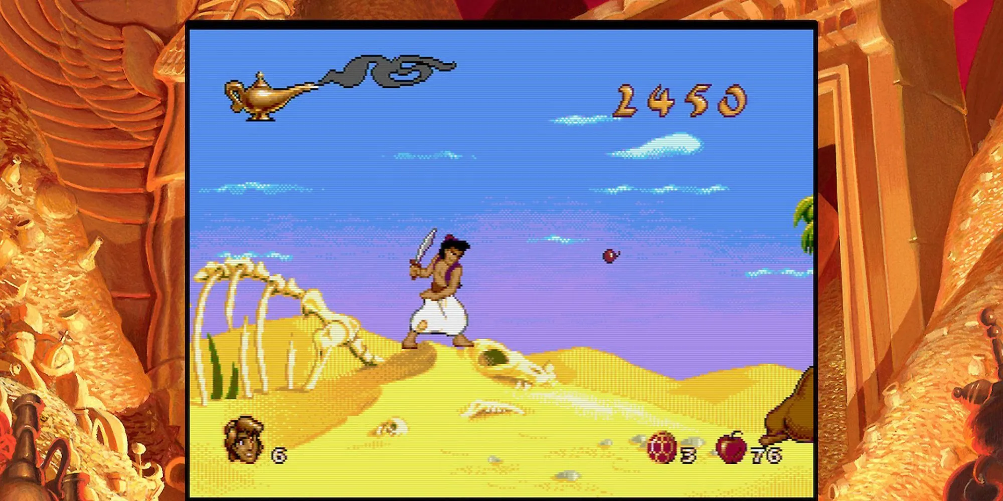 Aladdin Sega Genesis: Kiệt tác platformer hành động của Disney