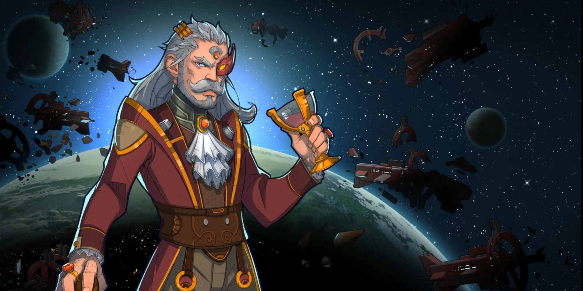Ảnh nghệ thuật chính thức cho RimWorld - Royalty
