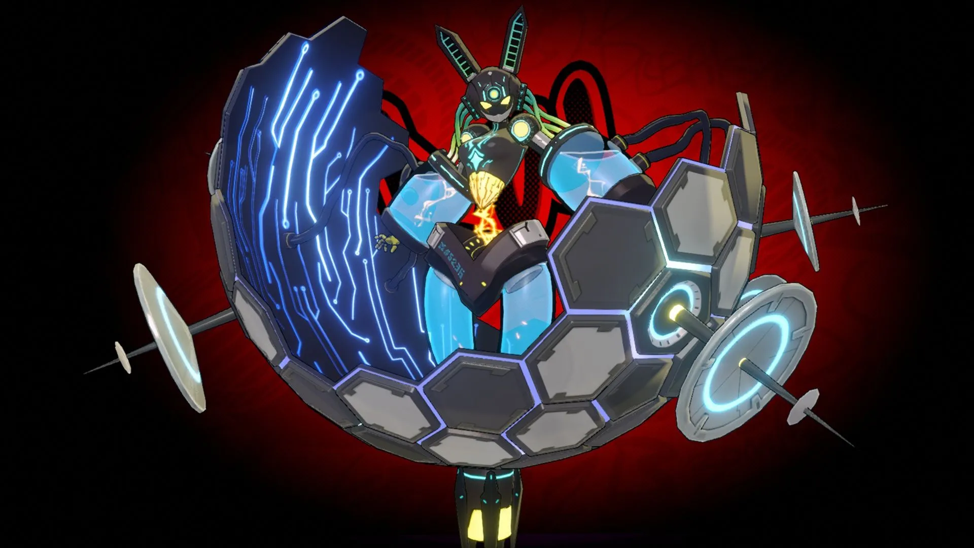 Apseudes, Persona chính của Bui, hiển thị trong Persona 5 The Phantom X