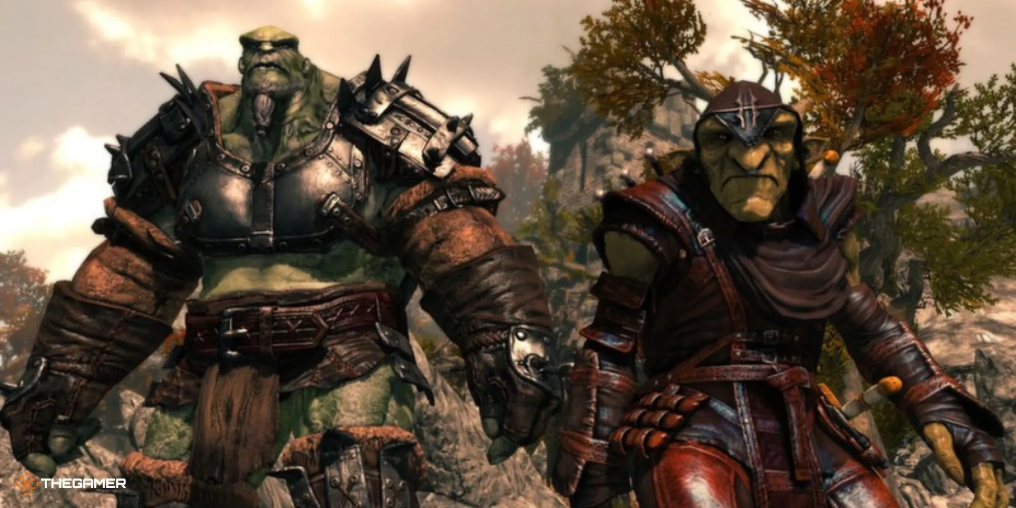 Arkail Orc và Styx Goblin, hai nhân vật chính trong Of Orcs And Men