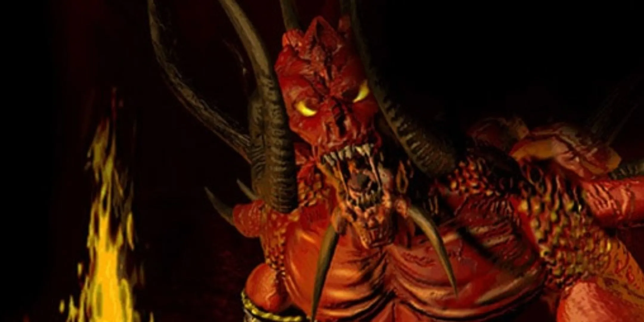 Artwork chính thức của Diablo 2, tượng trưng cho thời kỳ hoàng kim của dòng game ARPG.