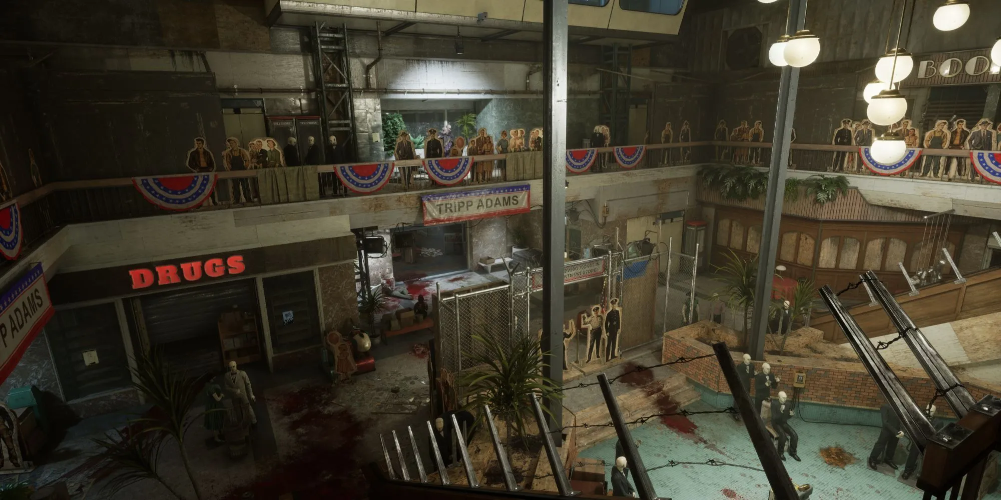 Bản đồ Trung tâm Thương mại mới trong The Outlast Trials Season 4