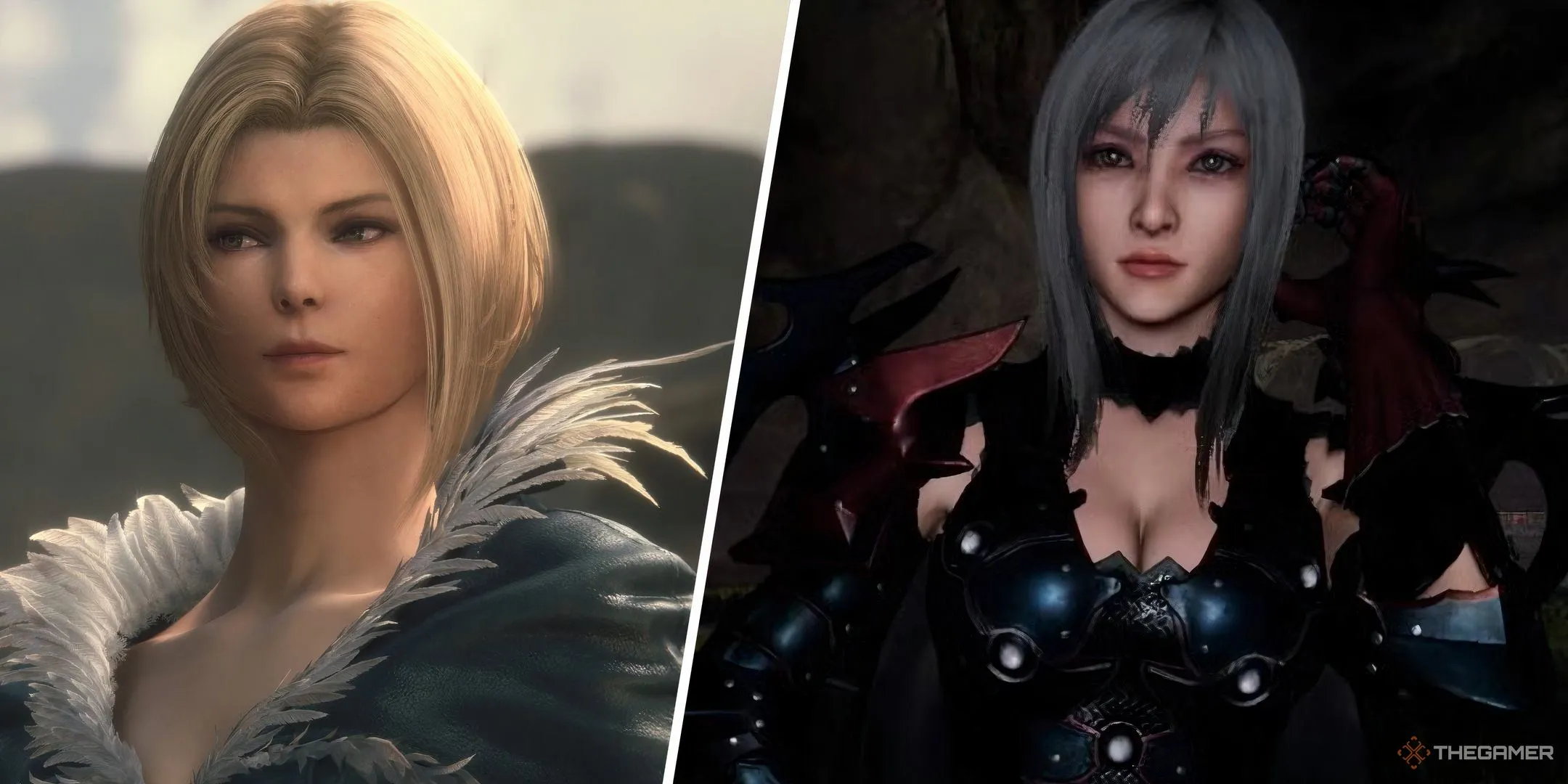 Benedikta Harman từ Final Fantasy 16 và Aranea Highwind từ Final Fantasy 15, những nhân vật ấn tượng thể hiện bước tiến đồ họa qua từng phiên bản.