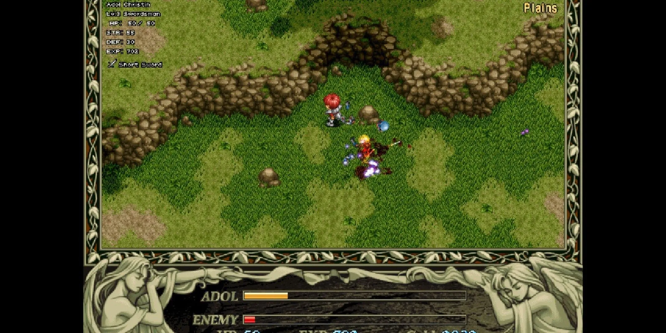 Bìa game Ys 1: Ancient Ys Vanished - một trong những JRPG đầu tiên.