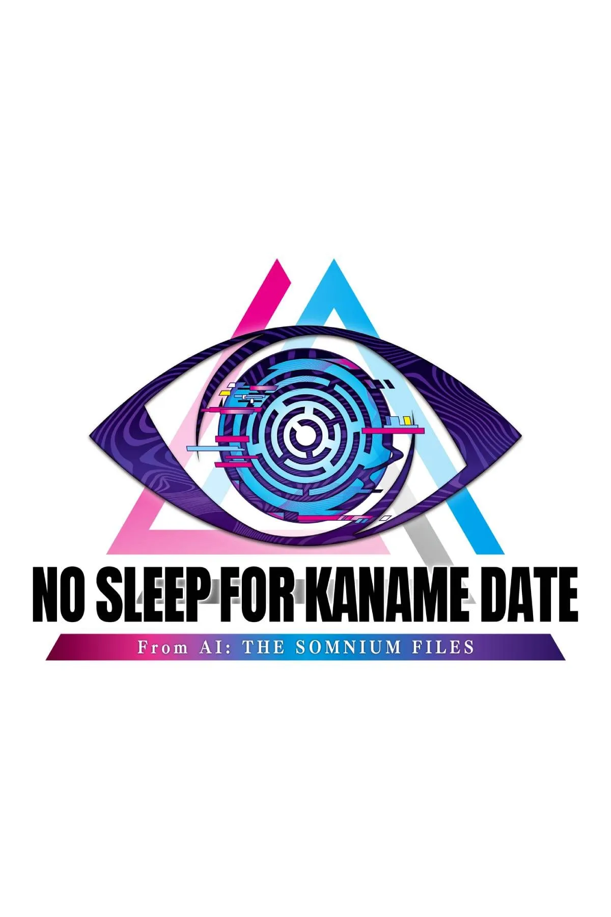 Bìa nghệ thuật chính thức của tựa game No Sleep For Kaname Date - From AI: The Somnium Files