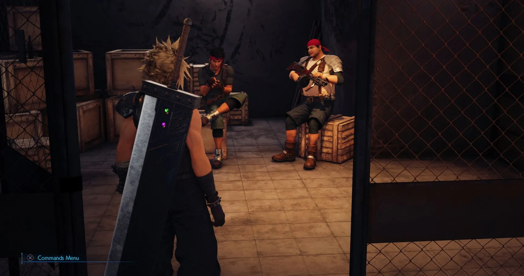 Biggs và Wedge trong Final Fantasy VII Remake.