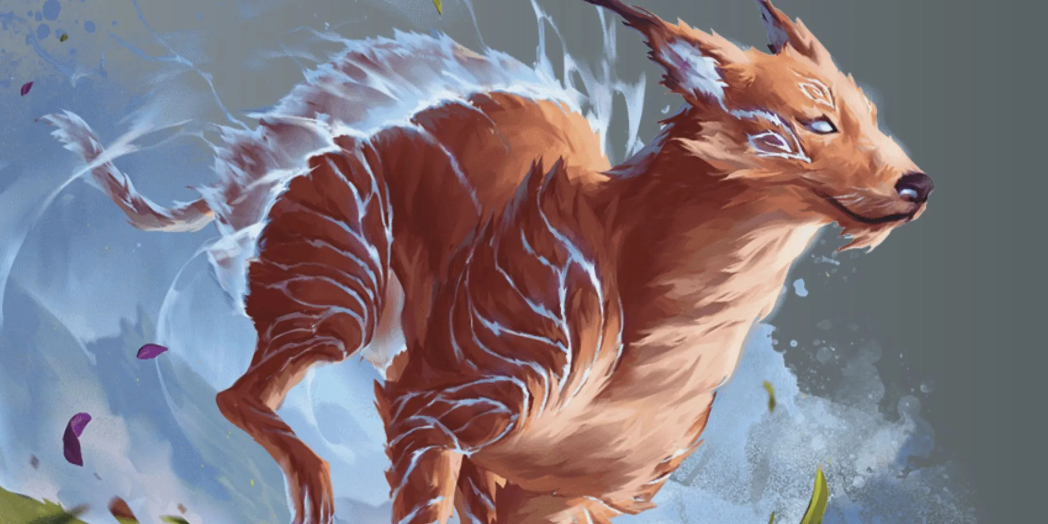 Blink Dog trong D&amp;D, minh họa một đồng hành yếu ớt hoặc thú cưỡi cần bảo vệ trong hành trình phiêu lưu.