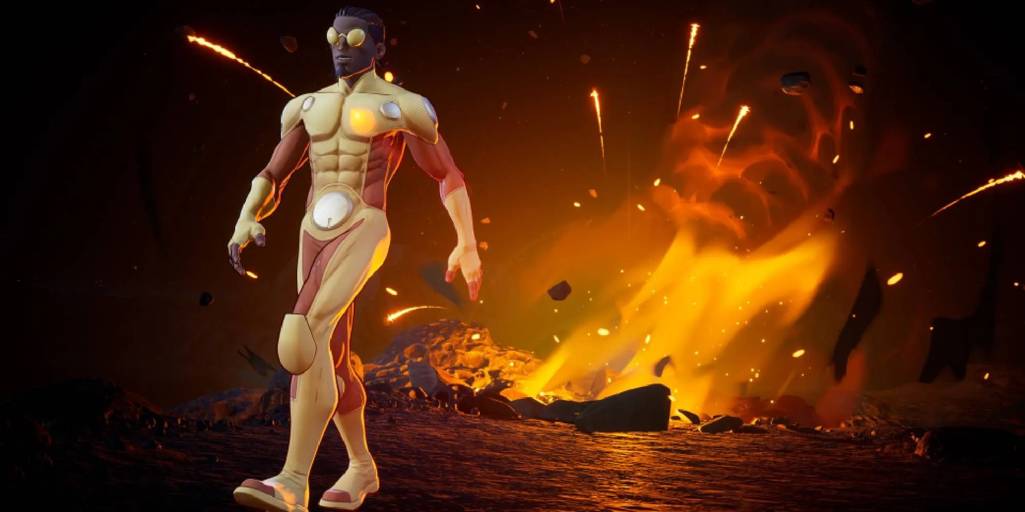 Bulletproof với vụ nổ hoành tráng trong game đối kháng Invincible Vs