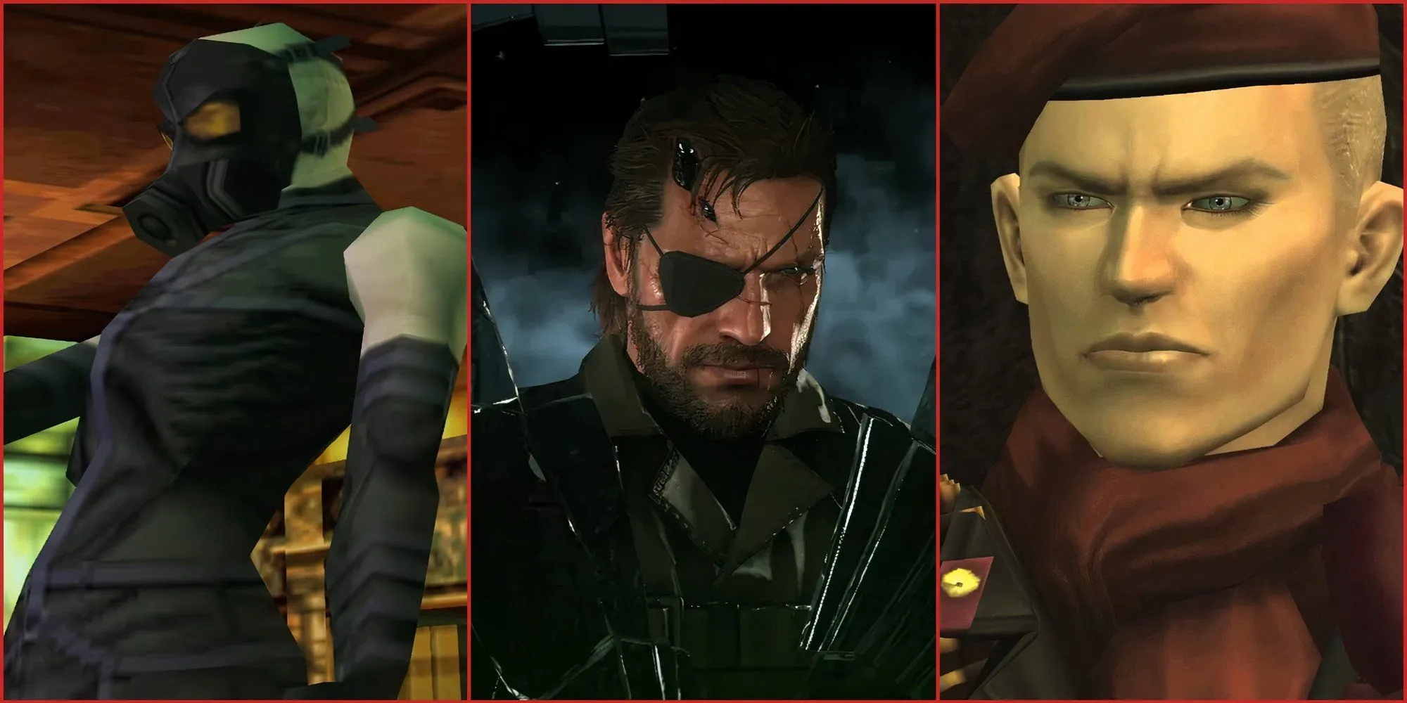 Các nhân vật phản diện đáng nhớ trong series Metal Gear Solid, gợi nhắc chiều sâu cốt truyện và thế giới game.