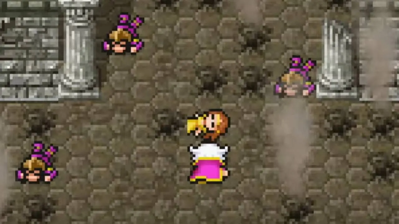 Cái chết của công chúa Anna trong Final Fantasy 4