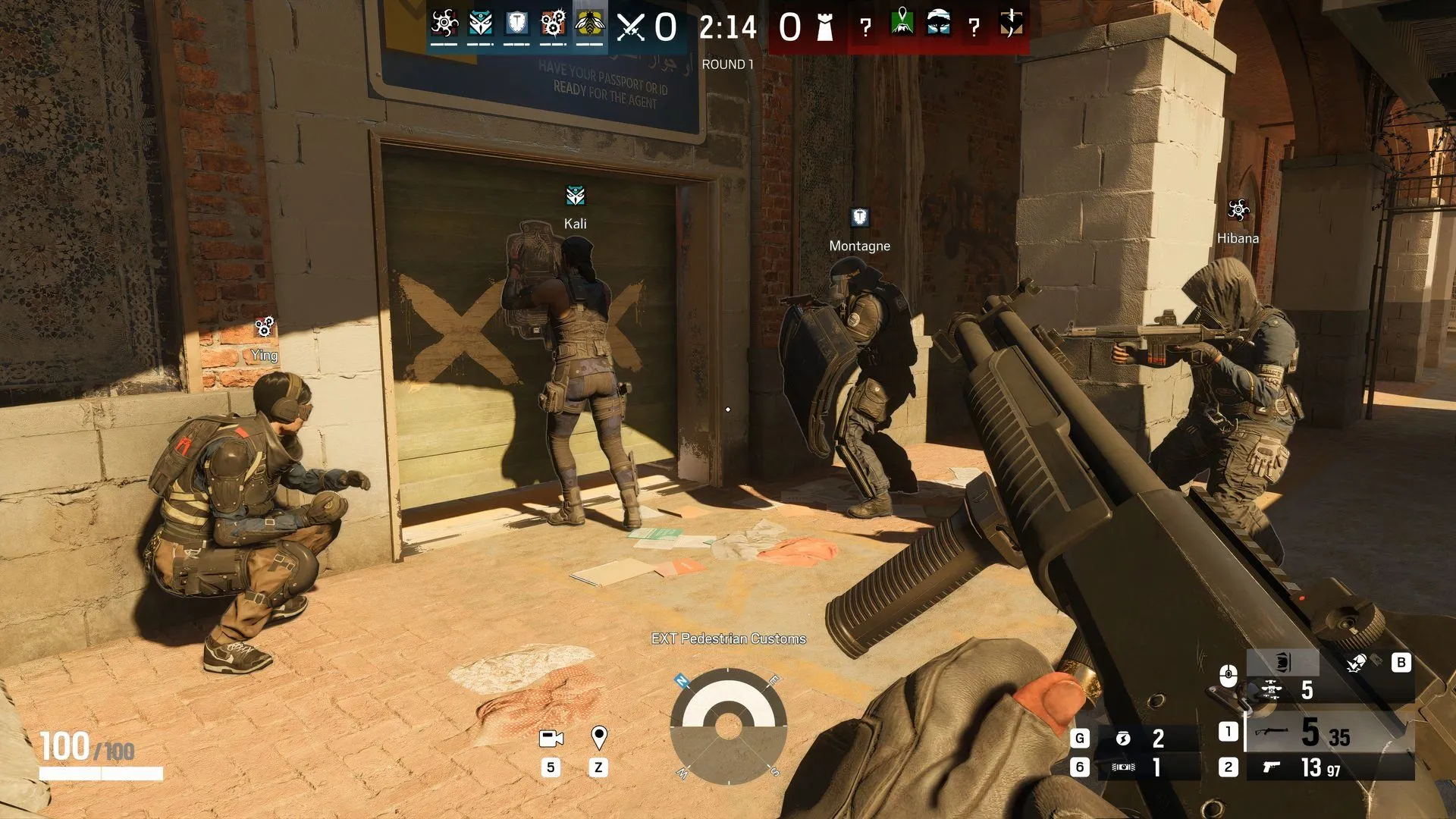 Cải thiện đồ họa trên bản đồ Chalet trong Rainbow Six Siege X