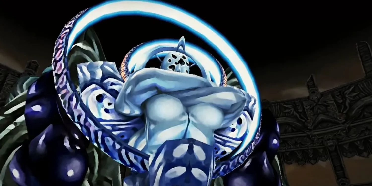 Cận cảnh Necron, trùm cuối bất ngờ của Final Fantasy IX.