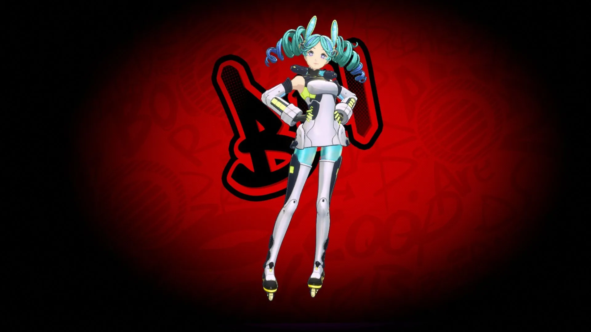 Chân dung nhân vật Bui (Yui) Phantom Idol trong Persona 5 The Phantom X