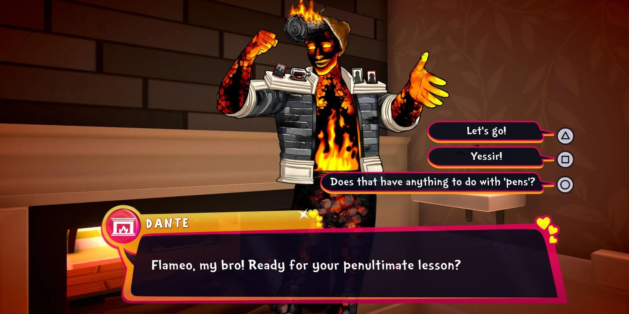Dante Basco lồng tiếng cho Dante the Fireplace, biểu tượng sự &quot;cool&quot; trong Date Everything