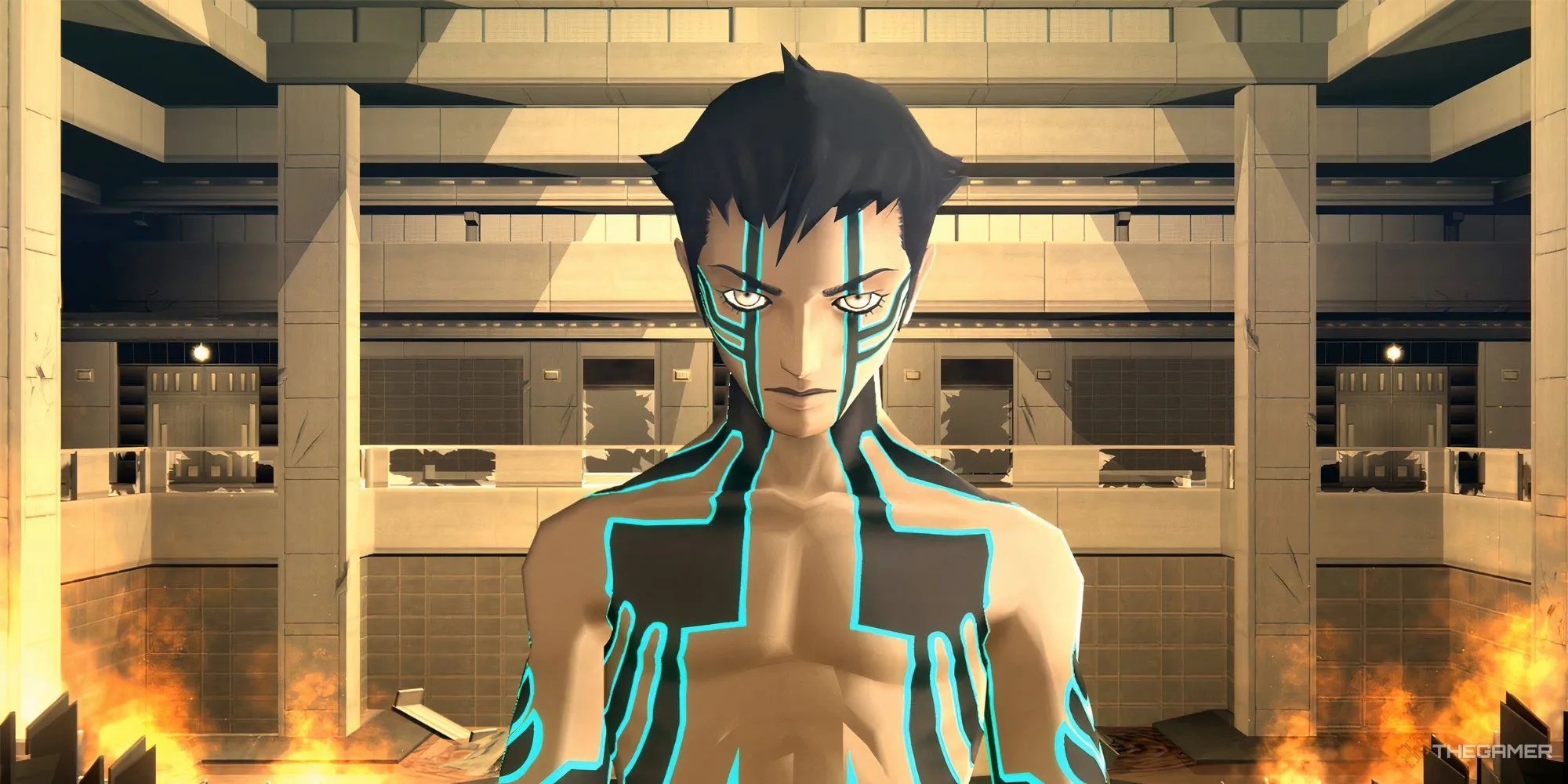 Demifiend tại Ikebukuro trong Shin Megami Tensei 3 Nocturne, còn được gọi là Lucifer's Call ở châu Âu