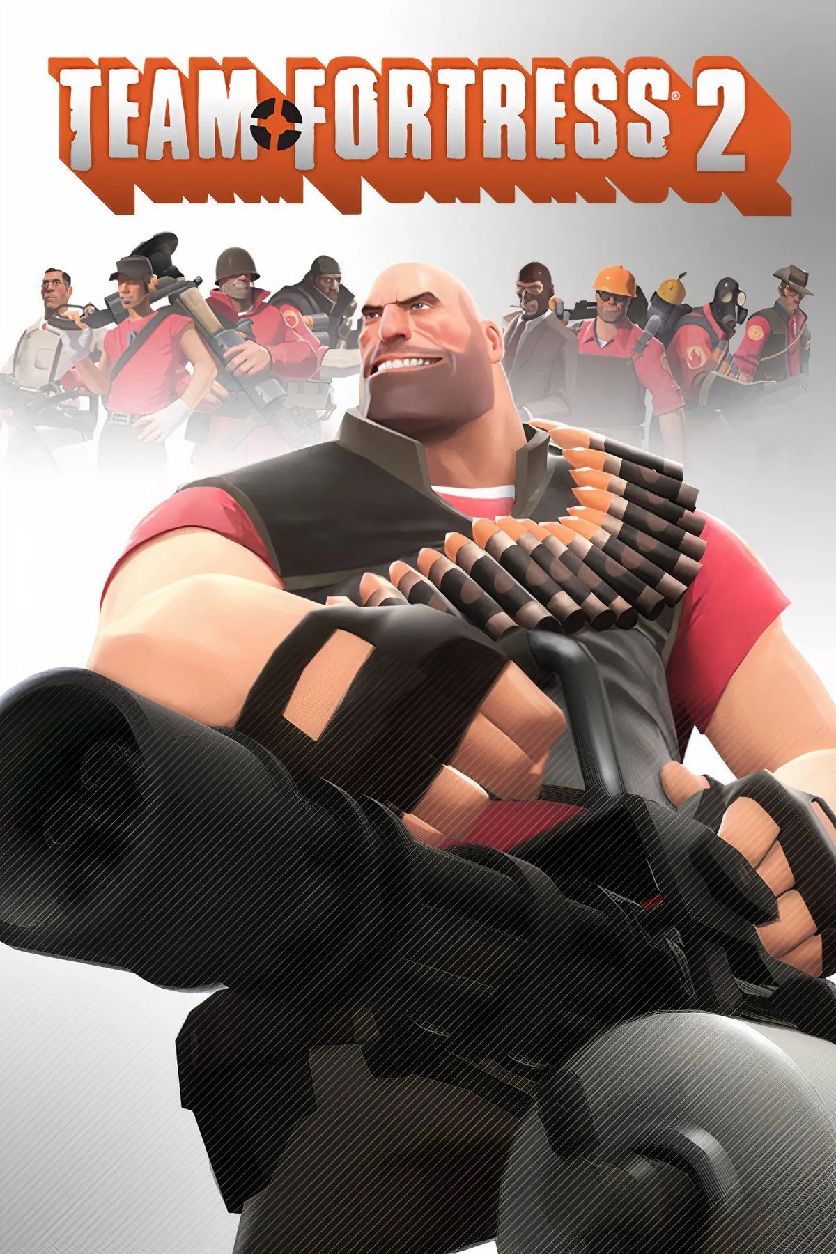 Đội hình các class nhân vật trong game bắn súng đồng đội Team Fortress 2