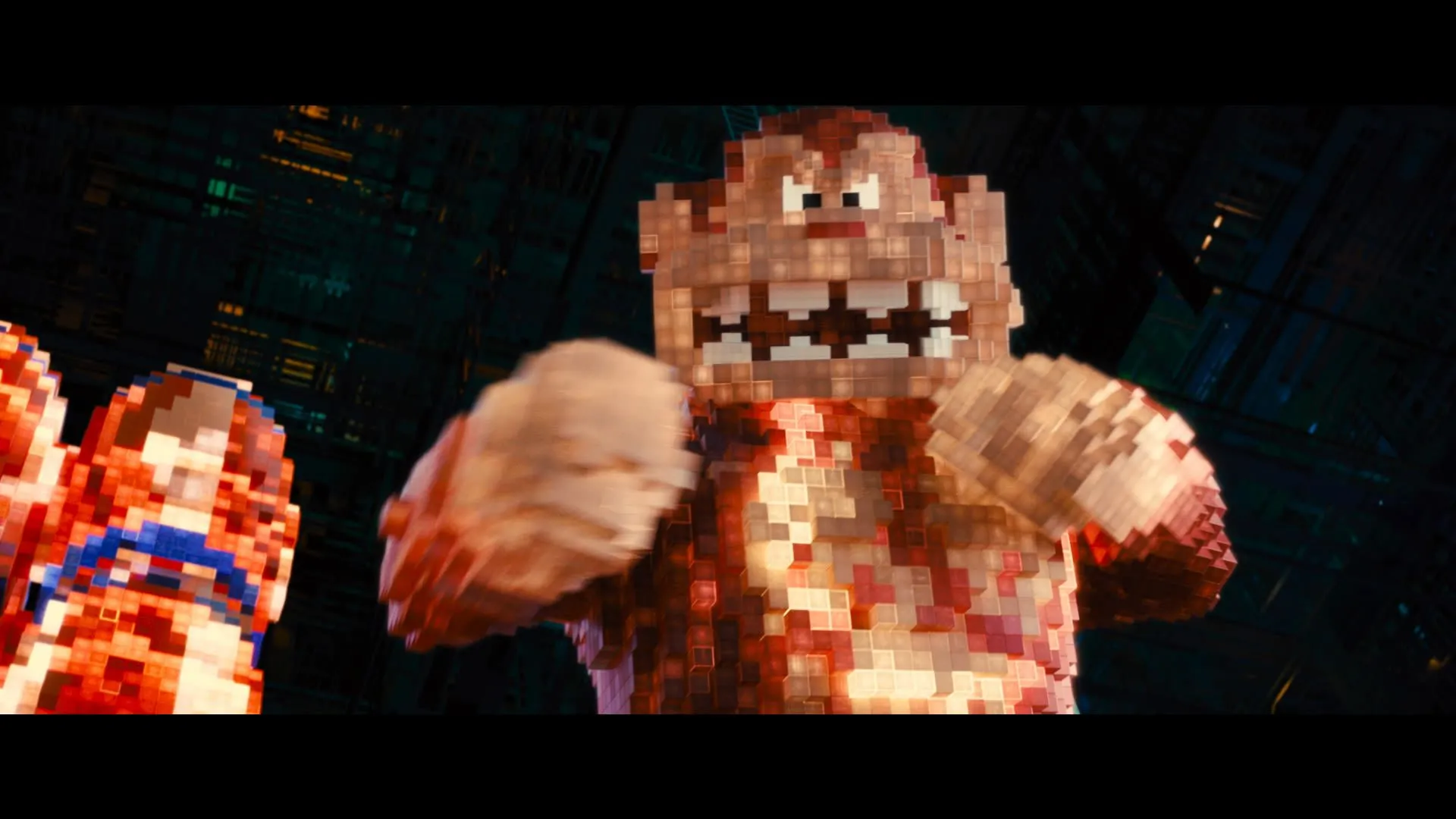 Donkey Kong xuất hiện trên màn ảnh rộng trong bộ phim Pixels (2015)