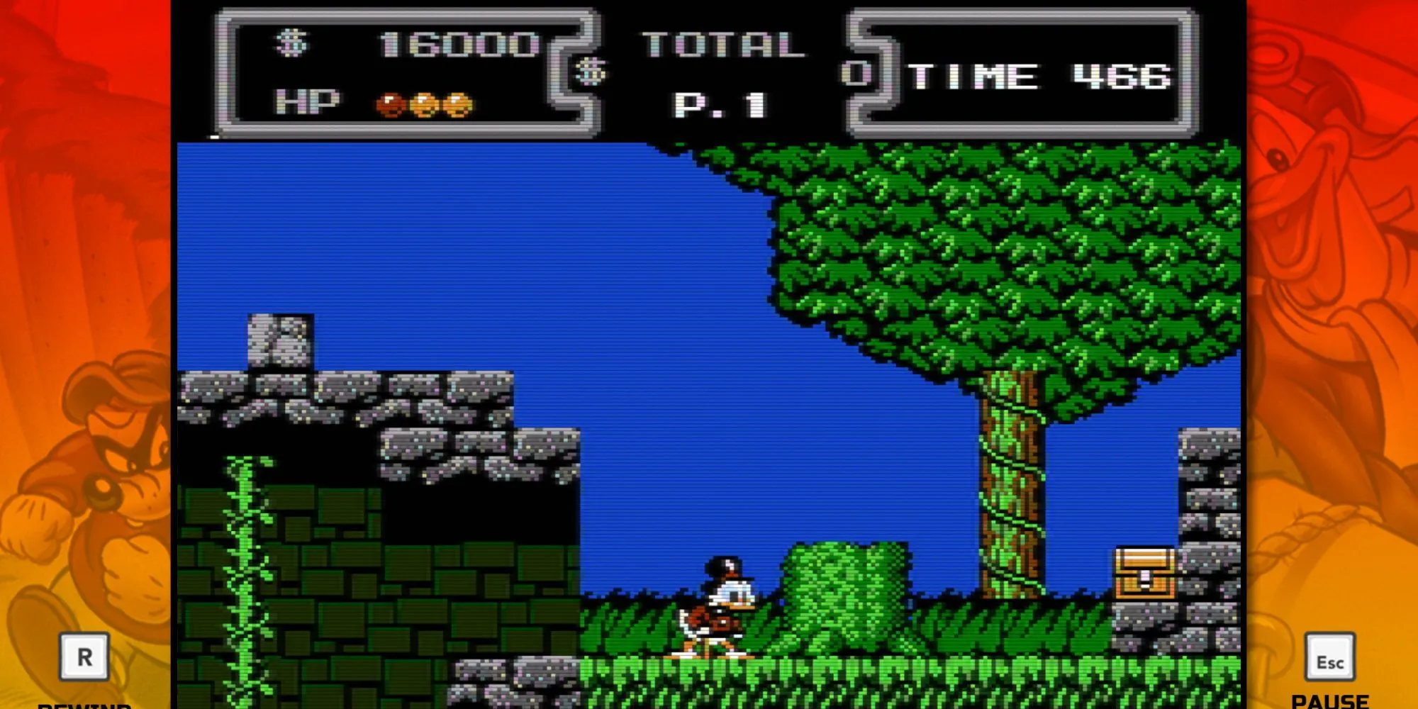 DuckTales của Capcom: Huyền thoại platformer trên NES