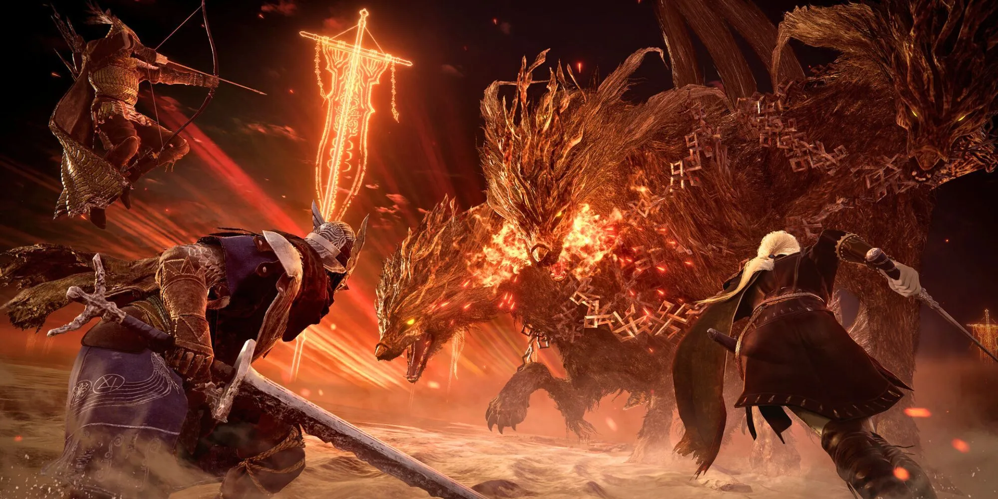 Elden Ring Nightreign boss Gladius
