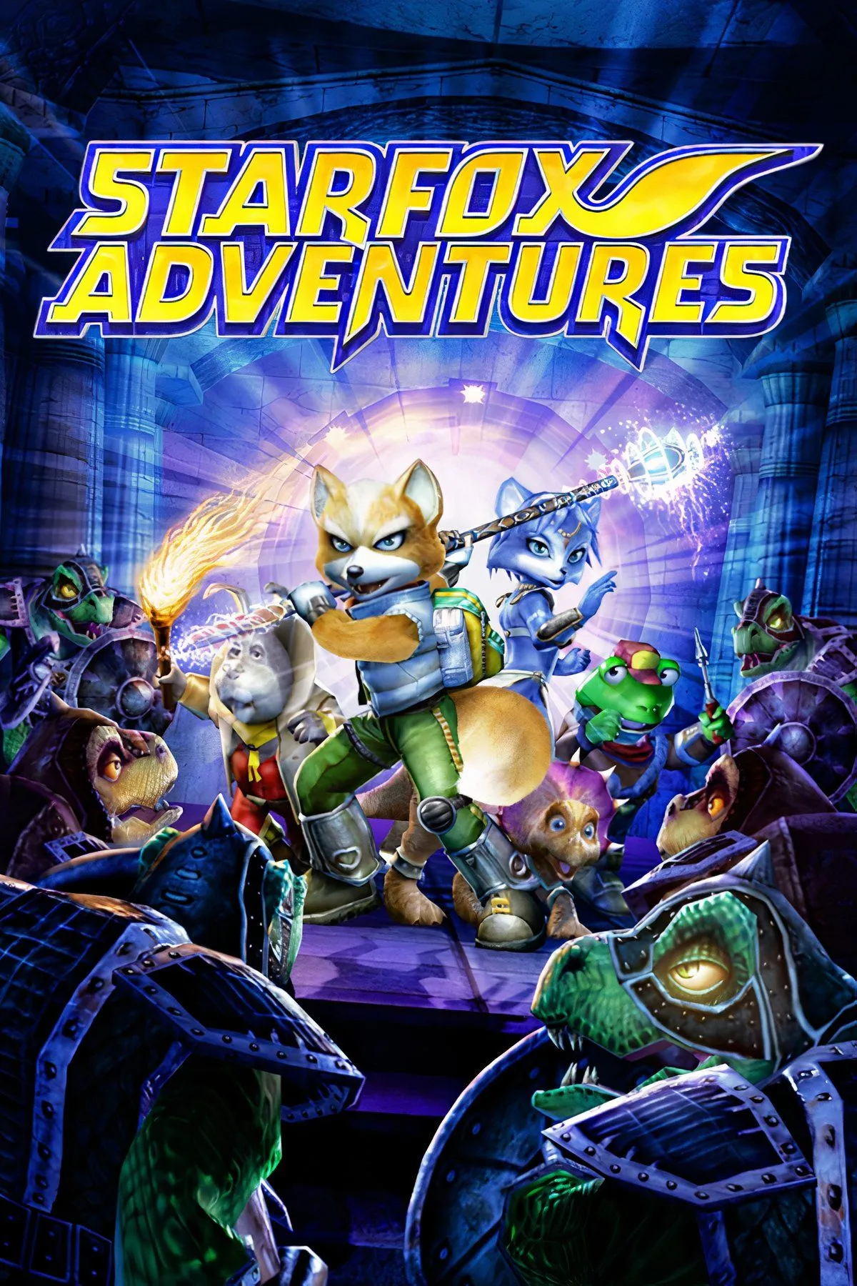 Fox McCloud khám phá hành tinh khủng long trong Star Fox Adventures