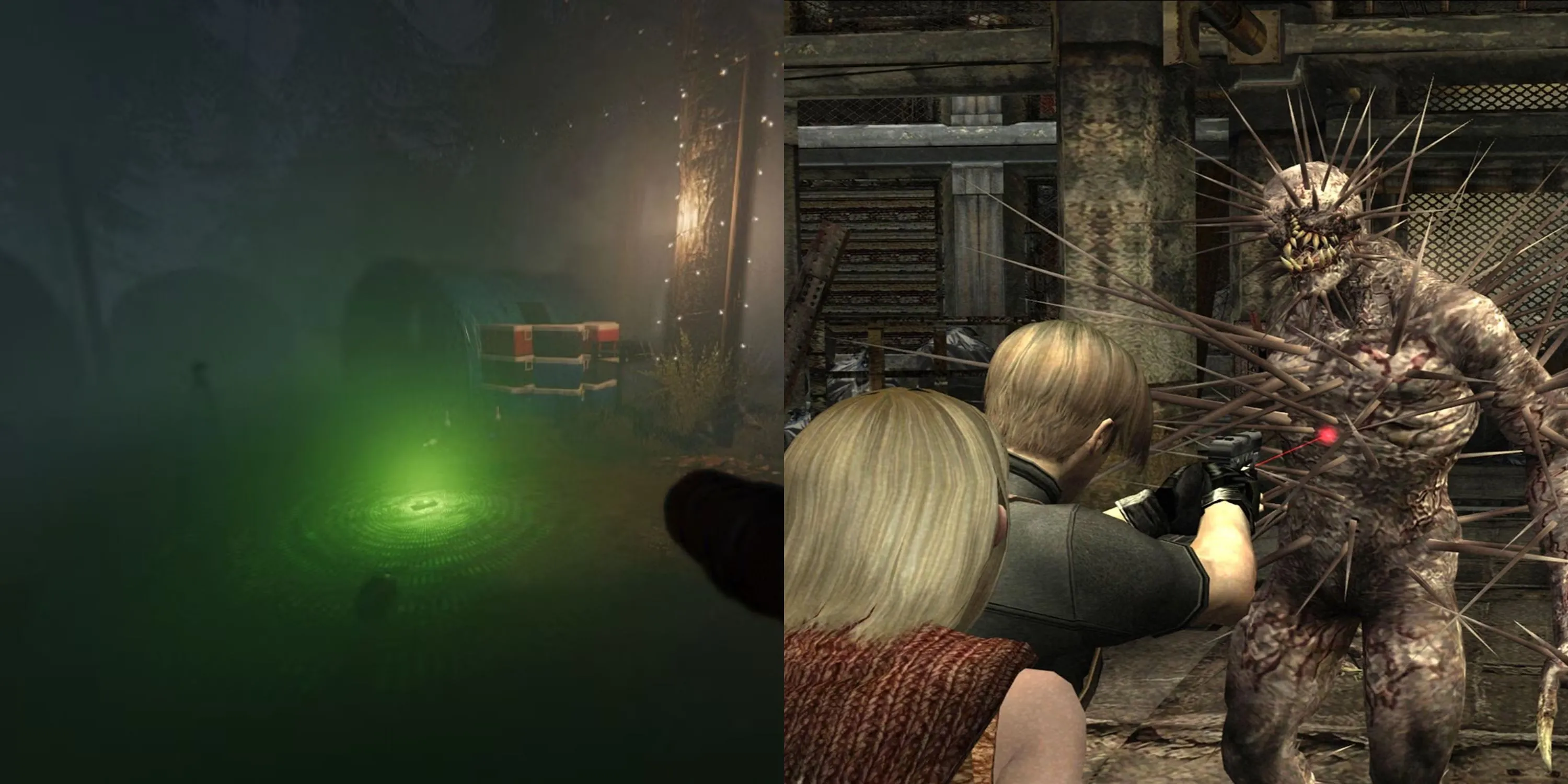 Game kinh dị có tính lặp lại cao như Resident Evil 4 Remake và Phasmophobia