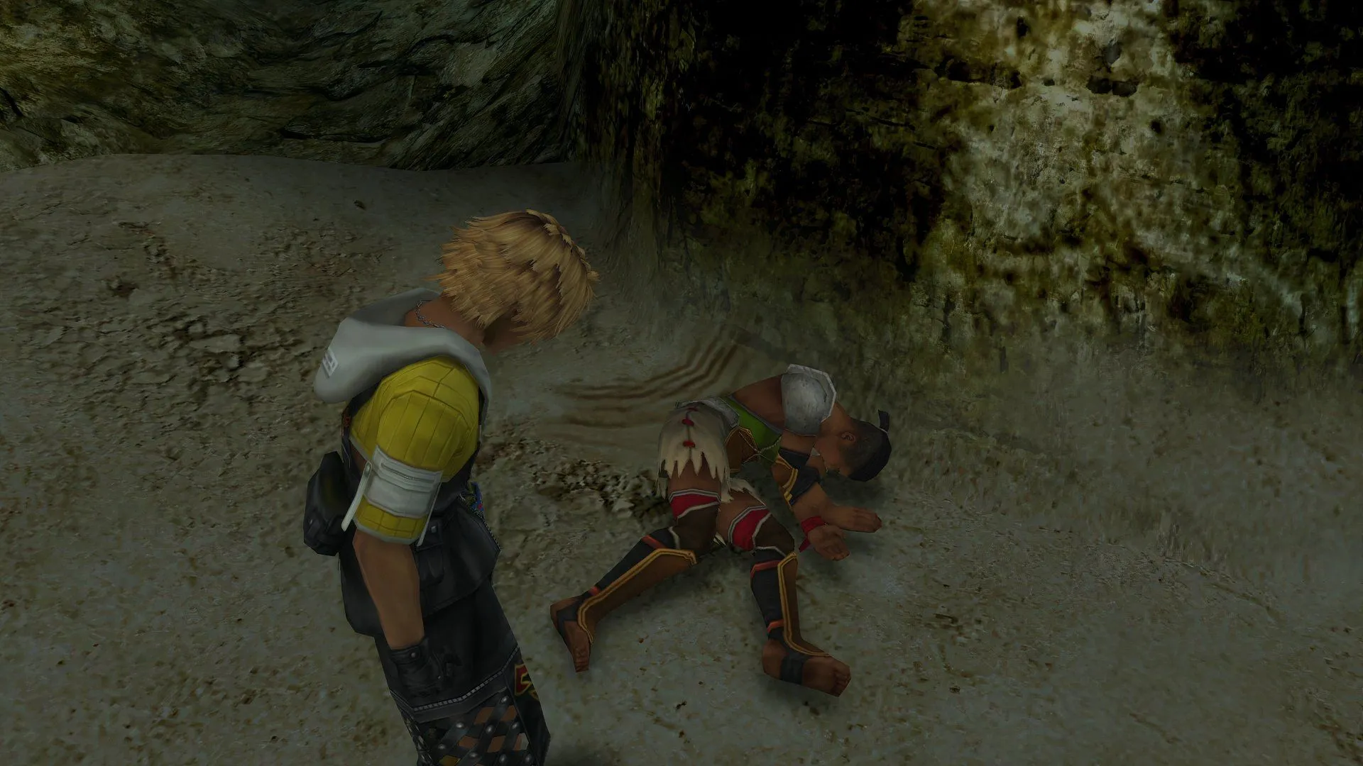 Gatta hy sinh trong Chiến dịch Mi'ihen ở Final Fantasy 10
