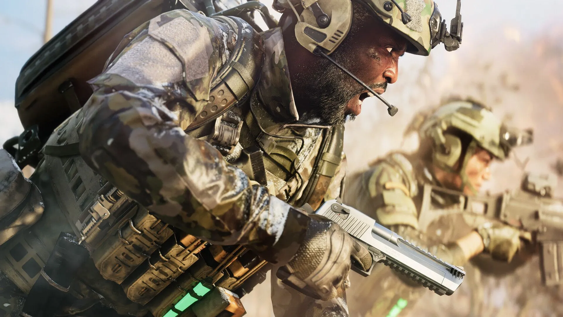 Góc nhìn chiến trường rộng lớn trong Battlefield 2042