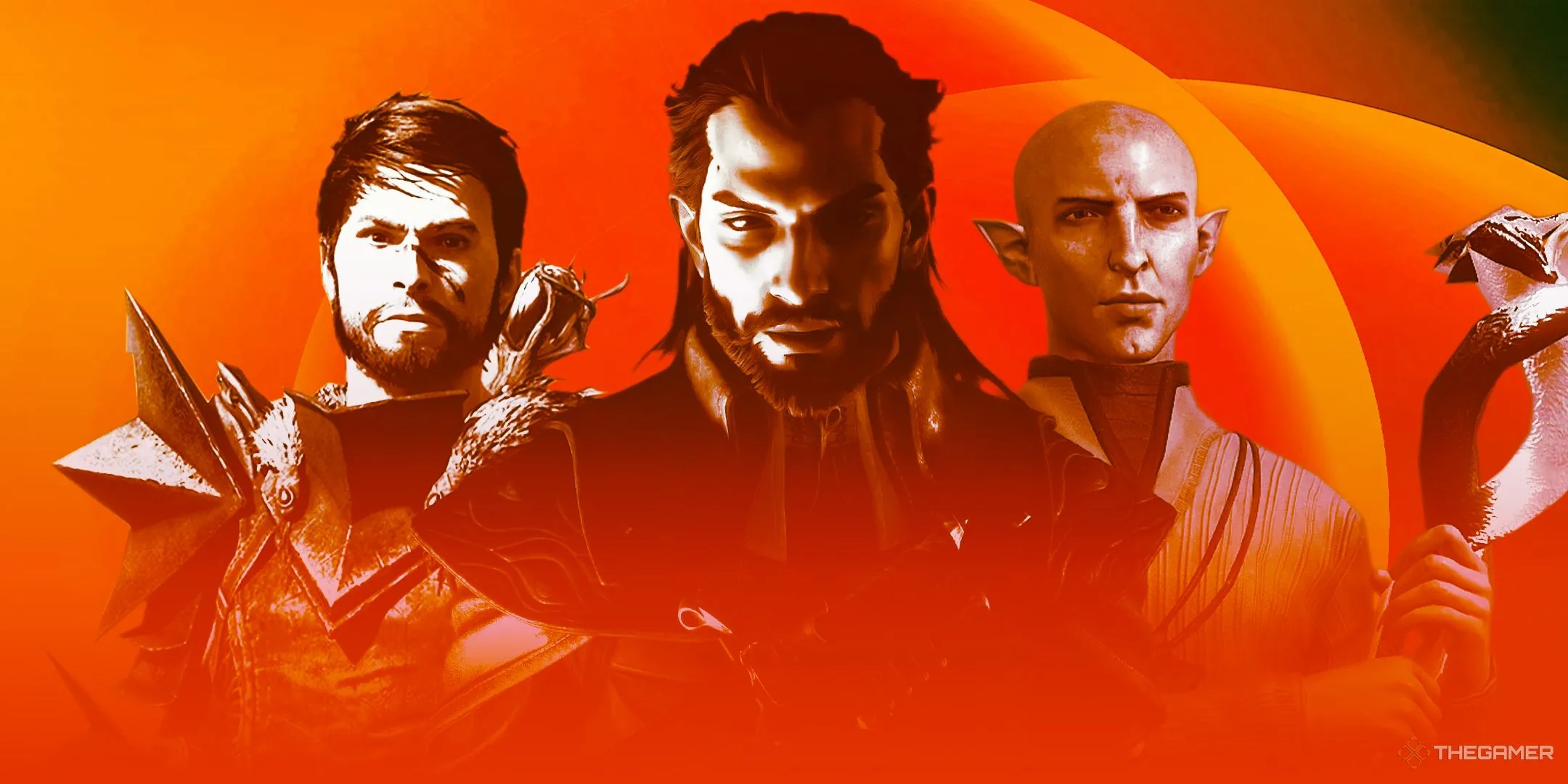 Hành trình phát triển nhân vật Solas qua các phiên bản Dragon Age: Hawke, Lucanis và Solas