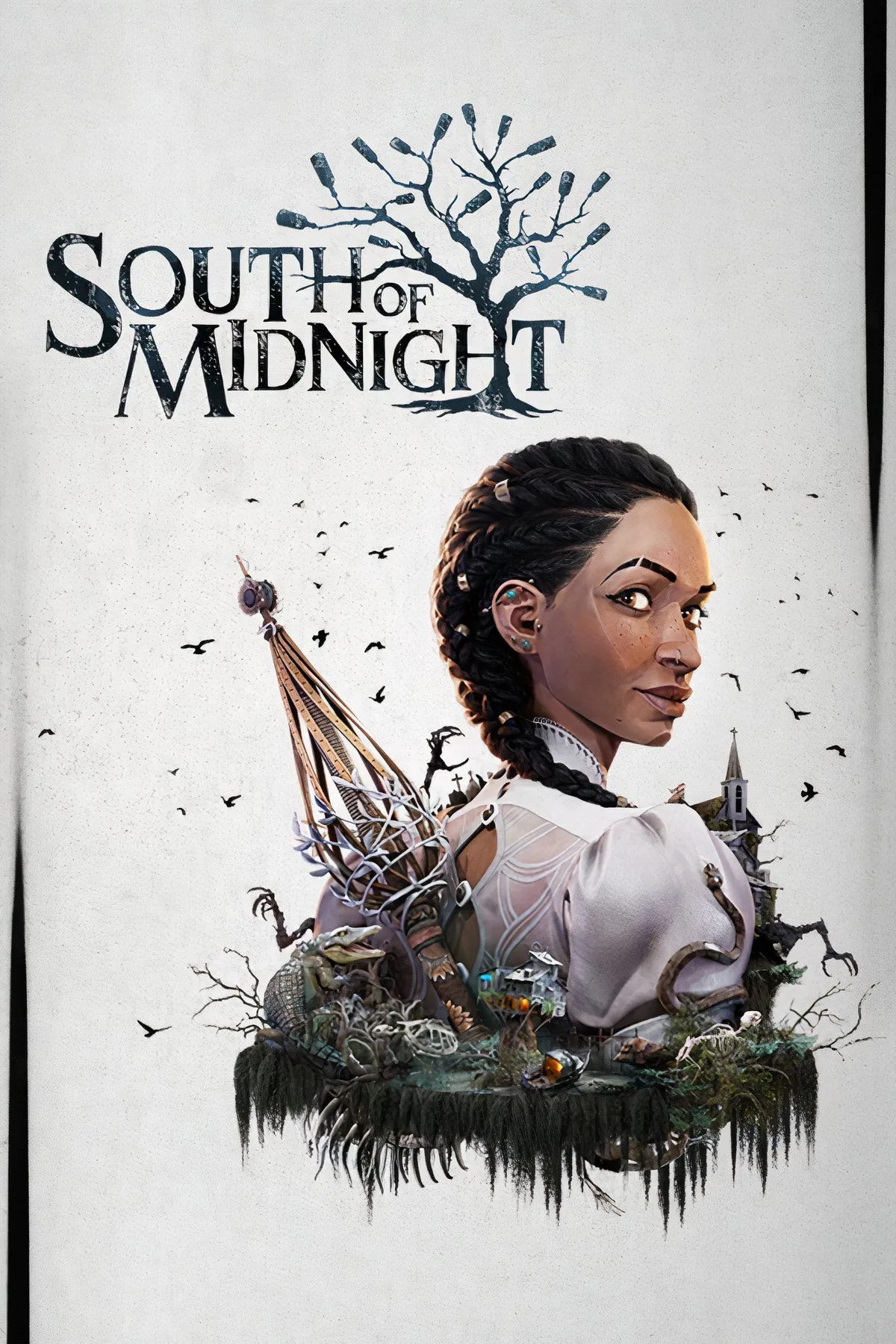Hazel, nhân vật chính của game South of Midnight, khám phá thế giới giả tưởng lấy cảm hứng từ thần thoại miền Nam nước Mỹ.