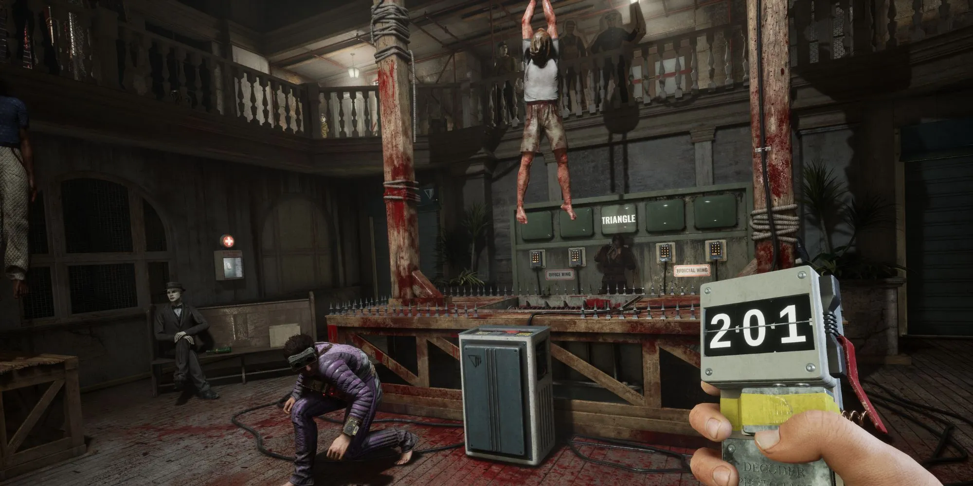 Hệ thống Rebirth 2.0 mới của The Outlast Trials