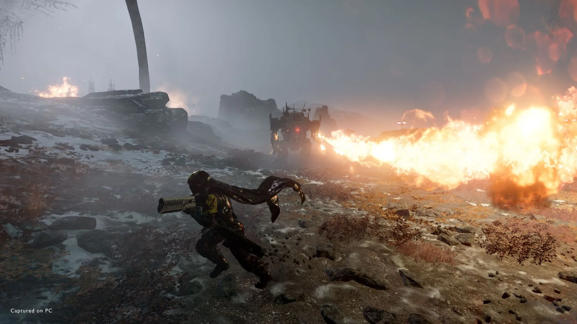 Helldivers 2: Đồng đội hỗ trợ nhau trong trận chiến