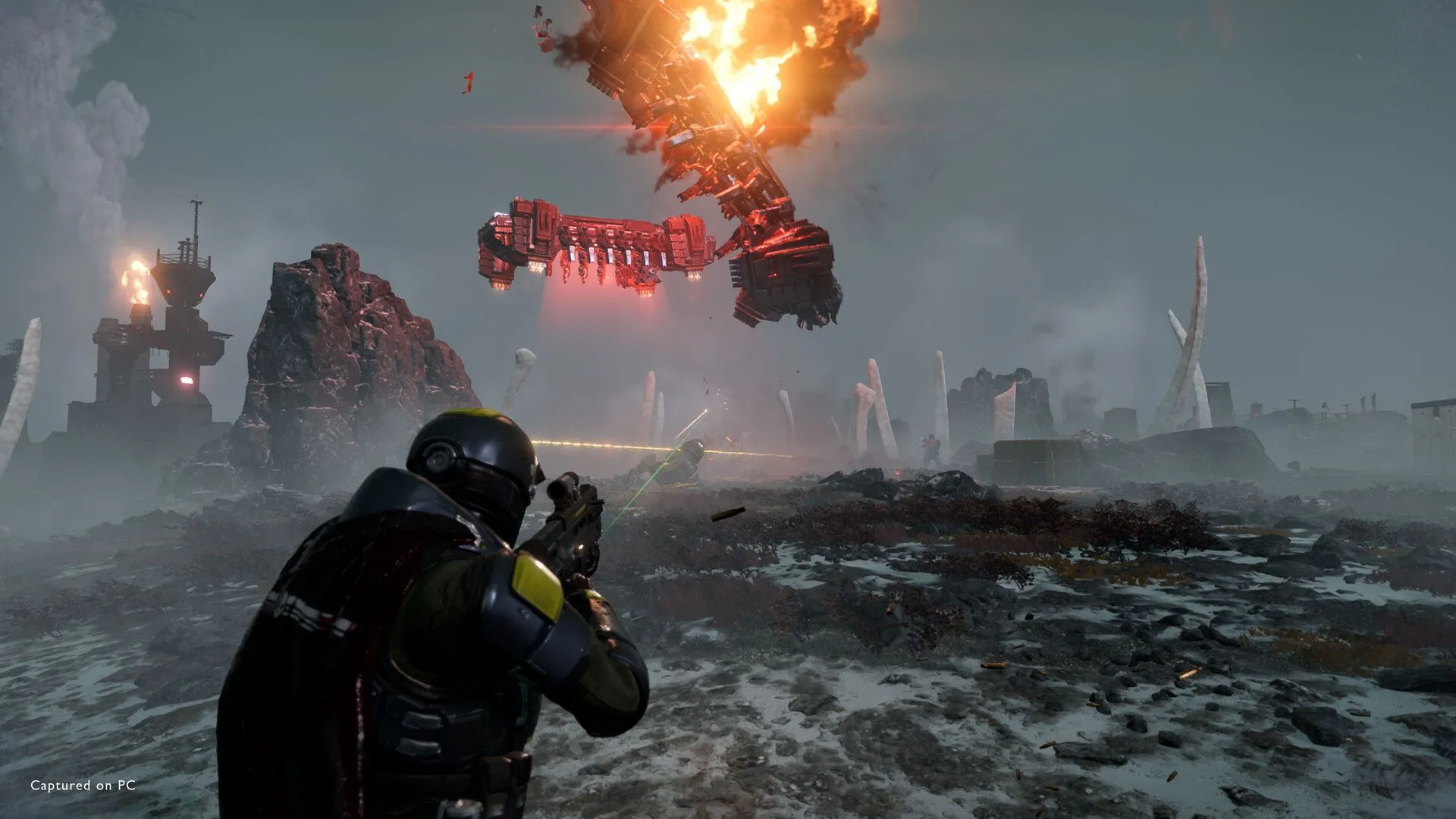 Helldivers 2: Hạ gục kẻ thù bằng vũ khí uy lực