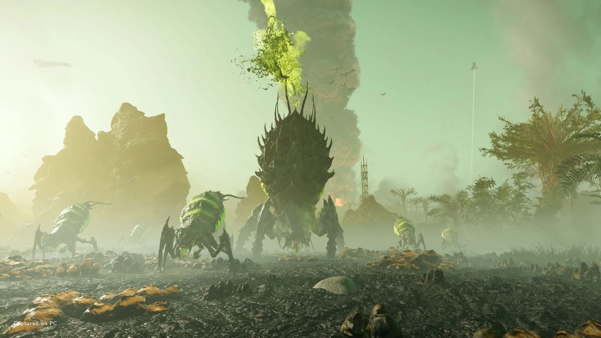 Helldivers 2: Sẵn sàng thực hiện nhiệm vụ dân chủ
