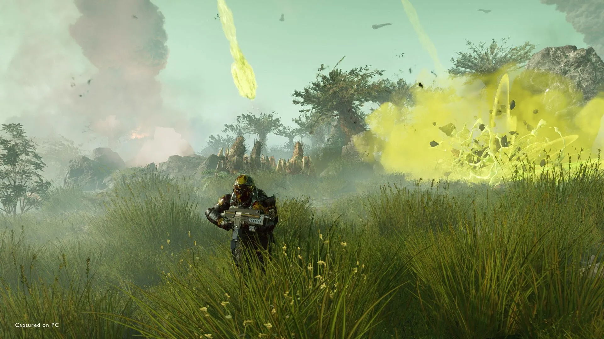 Helldivers 2: Triển khai chiến thuật trên chiến trường