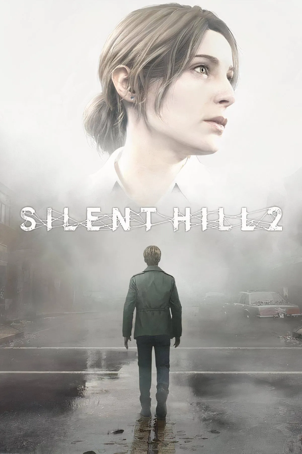 Hình ảnh bí ẩn từ Silent Hill 2, thể hiện không khí u ám và đầy rẫy câu hỏi về sự mất tích của vợ James Sunderland.