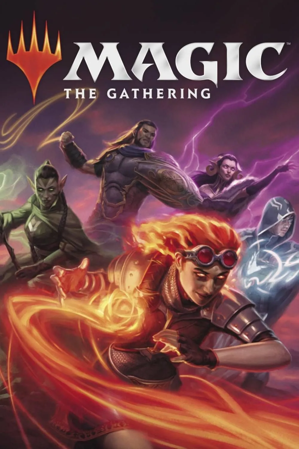 Hình ảnh biểu tượng của Magic: The Gathering.