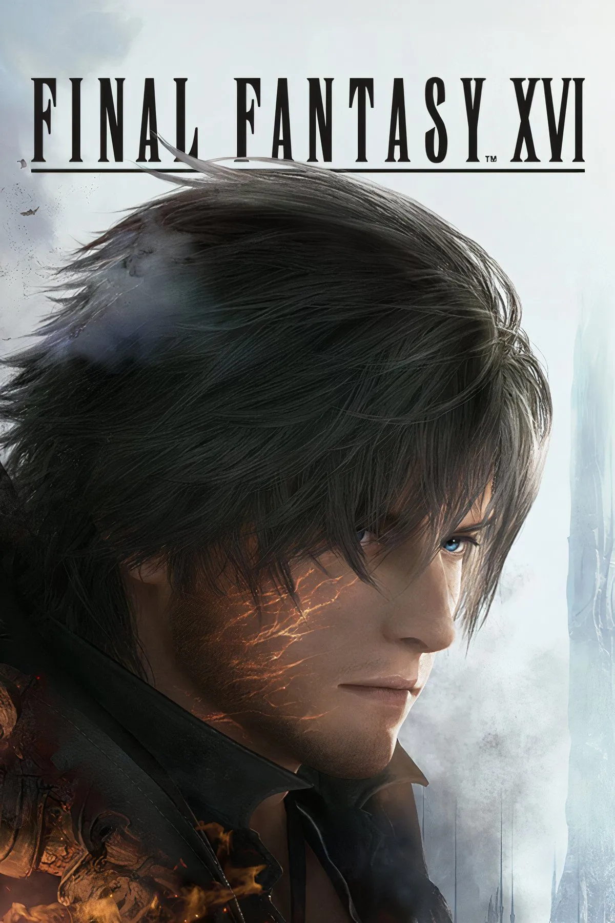 Hình ảnh cắt ghép các nhân vật chính trong series Final Fantasy