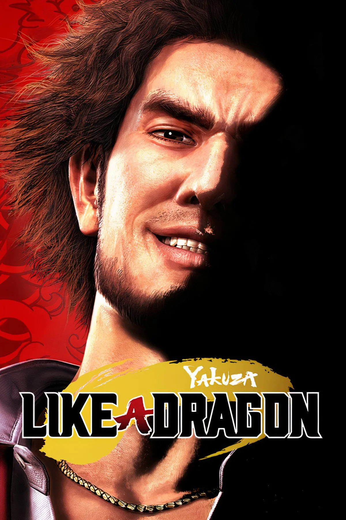 Hình ảnh cắt ghép các nhân vật chính trong series Yakuza Like A Dragon