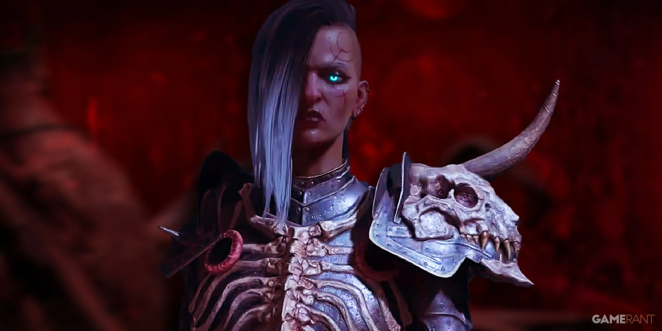 Hình ảnh minh họa Necromancer gây sát thương khủng khiếp trong meta Diablo 4 Mùa 9