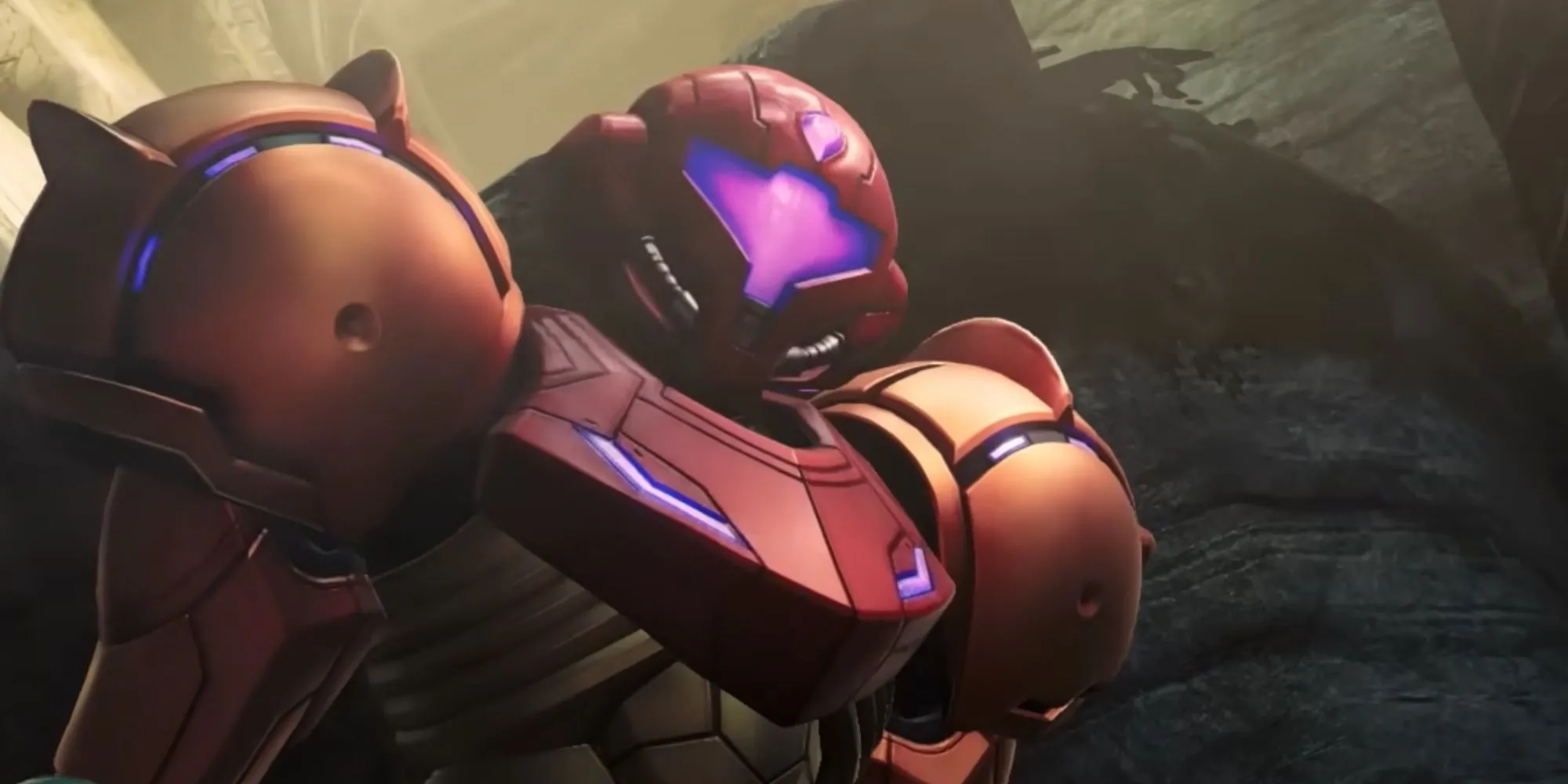 Hình ảnh Samus Aran từ Metroid Prime 4: Beyond, biểu tượng cho sức mạnh đồ họa của Nintendo Switch 2.