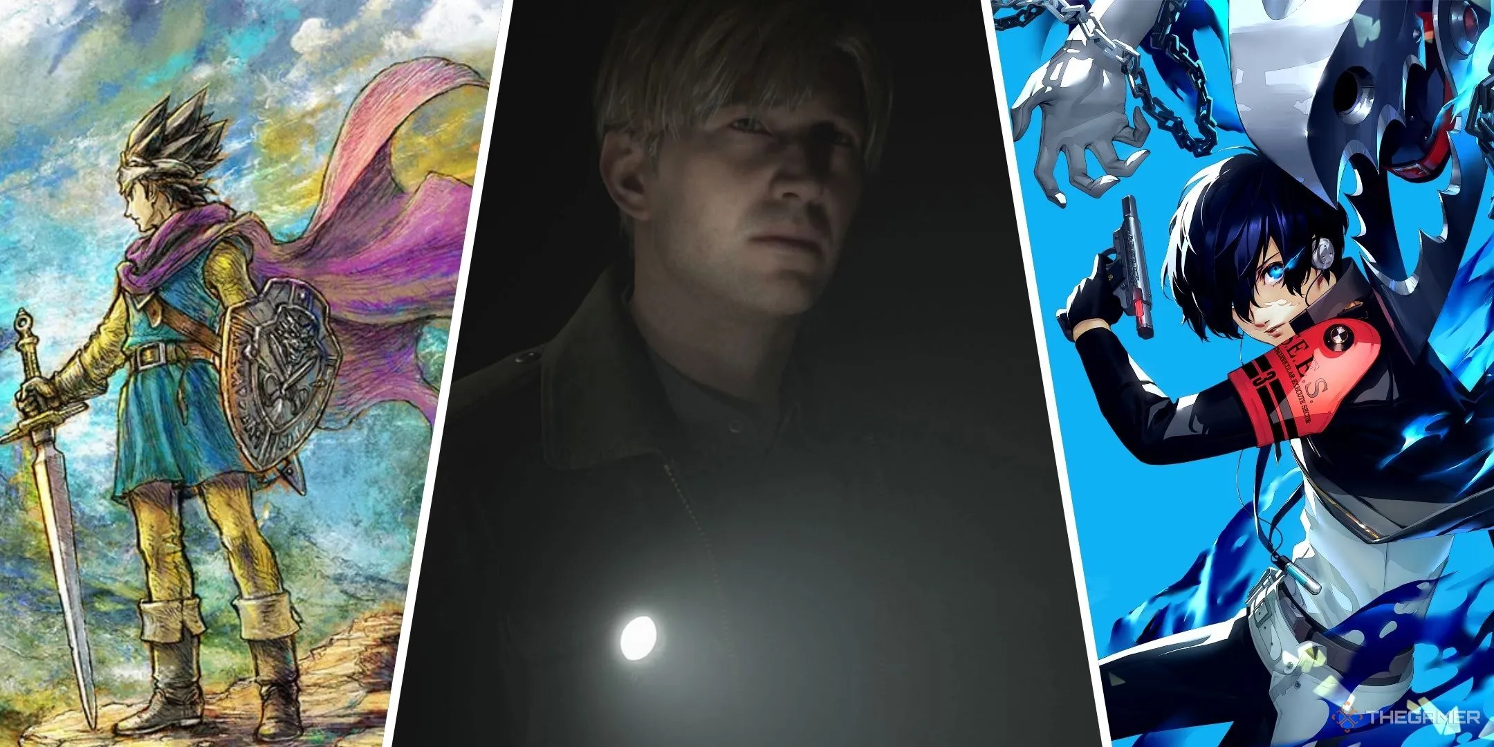 Hình ảnh tổng hợp các bản remake game nổi bật trong năm 2024.