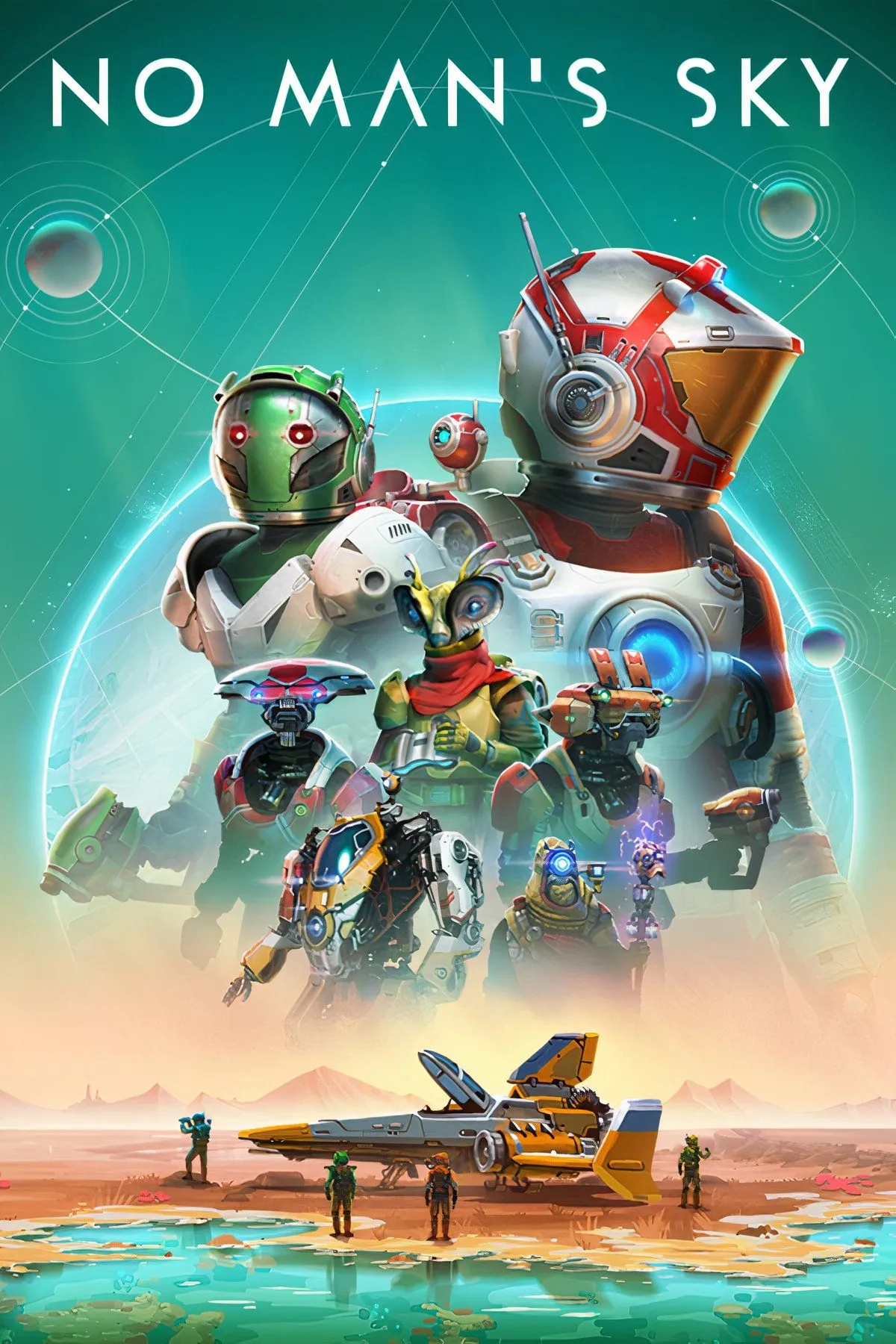 Hình ảnh tổng hợp kiến trúc nhà hàng độc đáo của người chơi No Man's Sky