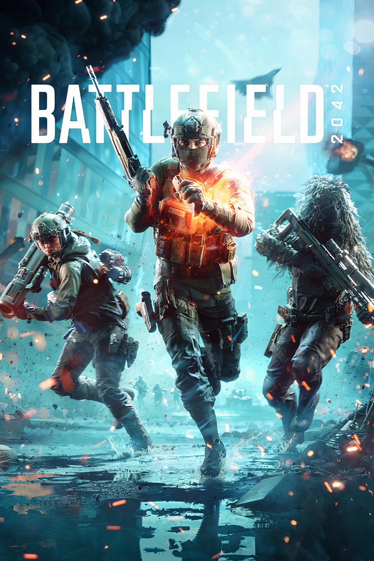 Hình ảnh tổng hợp từ game Battlefield 2042